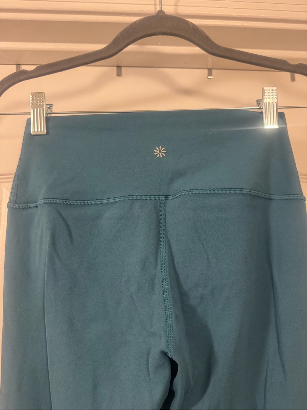 Athleta Teal Transcend 7/8 Tight Leggings - Picture 5 of 10